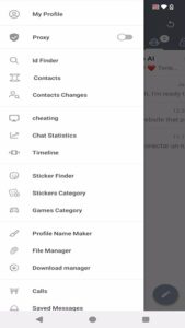 DoxGram screenshot 2