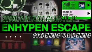 ENHYPEN ESCAPE screenshot 2