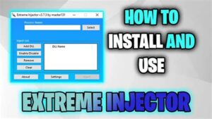 Extreme Injector screenshot 1