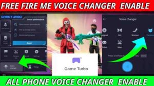 Free Fire Voice Changer screenshot 3