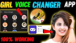 Free Fire Voice Changer screenshot 1