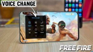 Free Fire Voice Changer screenshot 2