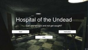Hospital Of The Dead screenshot 1