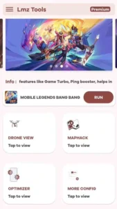 LMZ Tools screenshot 2