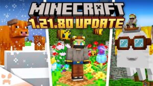 Minecraft 1.21.80 screenshot 1