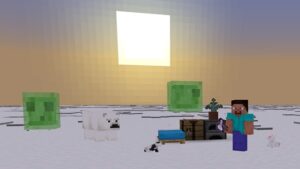 Minecraft 1.21.80 screenshot 2