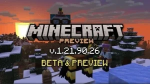 Minecraft 1.21.90.26 screenshot 2