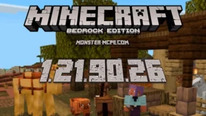 Minecraft 1.21.90.26 screenshot 1
