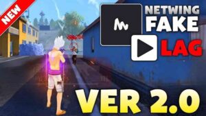 Netwing Fake Lag screenshot 1