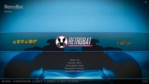 RetroBat screenshot 1