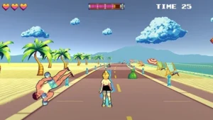 Rollerbabe screenshot 3