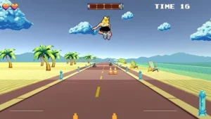 Rollerbabe screenshot 1