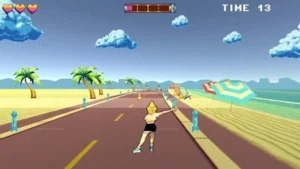 Rollerbabe screenshot 4