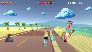 Rollerbabe screenshot 2