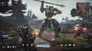 STEEL HUNTERS screenshot 1