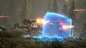 STEEL HUNTERS screenshot 4