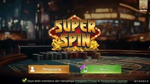 Superspin screenshot 1