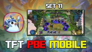 TFT PBE Mobile screenshot 1