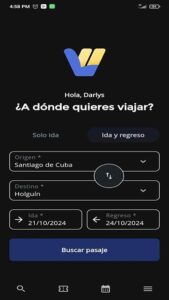 Viajando screenshot 1