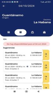 Viajando screenshot 2