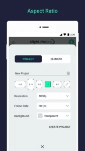Alight Motion 5.200 screenshot 4
