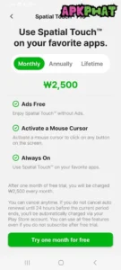 Spatial Touch screenshot 4