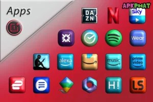 Oxigen 3D – Icon Pack screenshot 4
