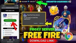 Free Fire Proxy Server screenshot 3