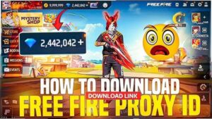 Free Fire Proxy Server screenshot 1