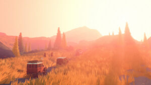Over the hill screenshot 3
