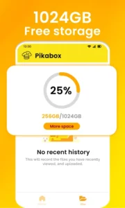 Pikabox screenshot 1