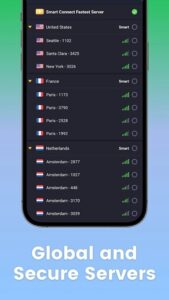 3X VPN screenshot 2