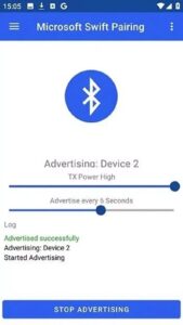 Bluetooth Le Spam screenshot 3
