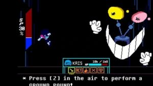 Deltarune Chapter 3 screenshot 1