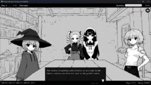 Flirting With Girls In Fantasy World screenshot 3