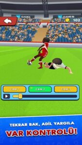 Futbol Hakem Oyunu 3D screenshot 3