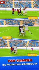 Futbol Hakem Oyunu 3D screenshot 1