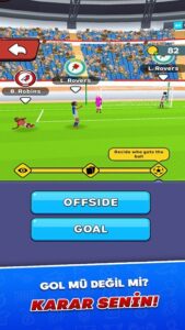 Futbol Hakem Oyunu 3D screenshot 2