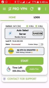JZ Pro VPN screenshot 3