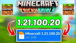 Minecraft 1.21.100.20 screenshot 3