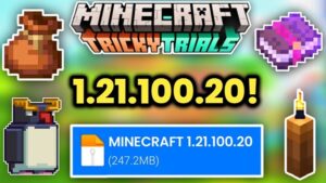 Minecraft 1.21.100.20 screenshot 1