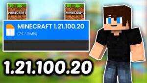 Minecraft 1.21.100.20 screenshot 2