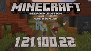 Minecraft 1.21.100.22 screenshot 1