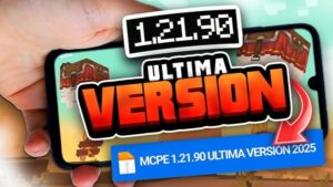 Minecraft 1.21.90 screenshot 1