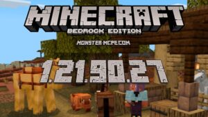Minecraft 1.21.90.27 screenshot 1