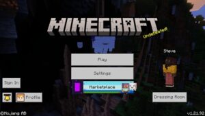Minecraft 1.21.92 screenshot 1