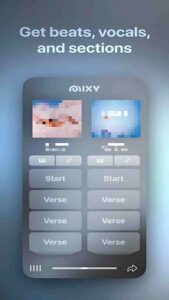 Mixy screenshot 1