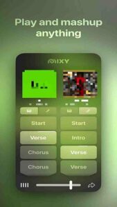 Mixy screenshot 2