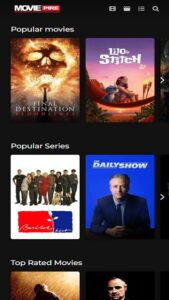 Moviepire.net screenshot 3