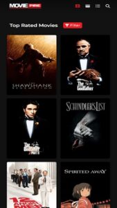 Moviepire.net screenshot 4
